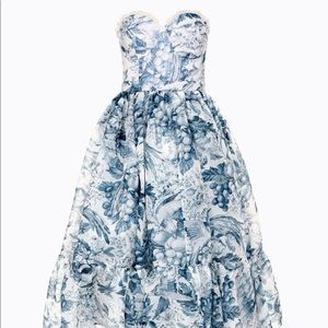 Selkie French corset dress NWT